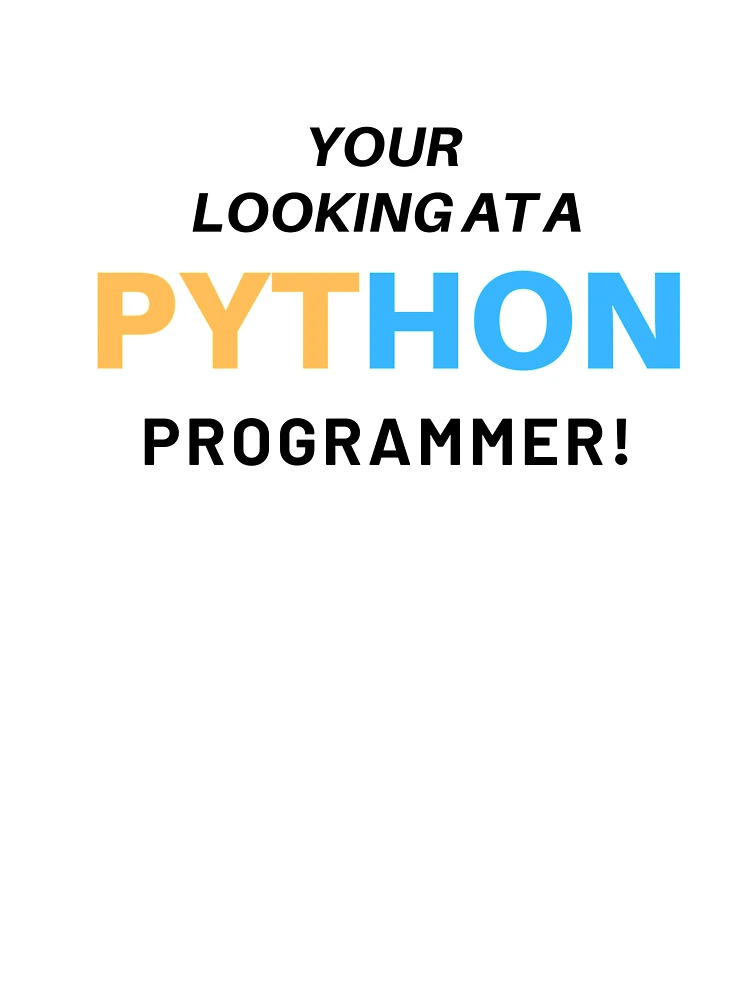 Thumbnail 4 von 4, Boxy T-Shirt, Codieren Sie mit Python? designt und verkauft von fullstackdev25.