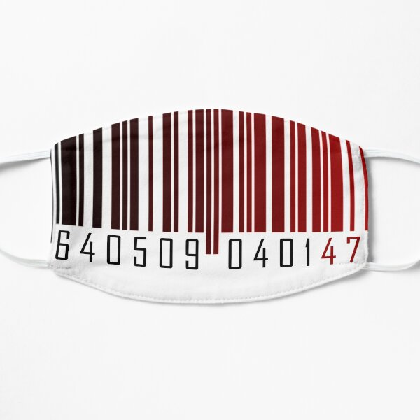Barcode Face Masks Redbubble