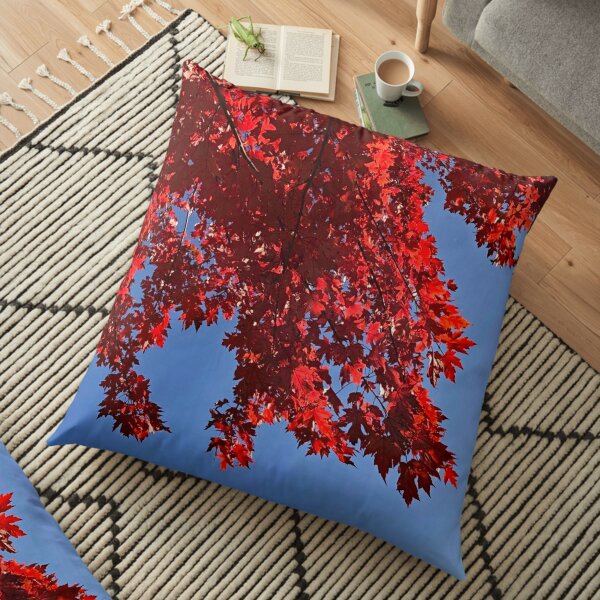 Canadian Maple Floor Pillow