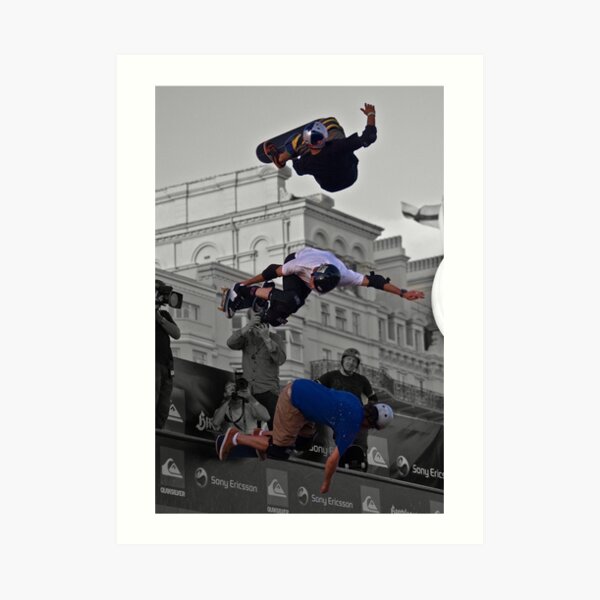 Tony Hawk Art Print