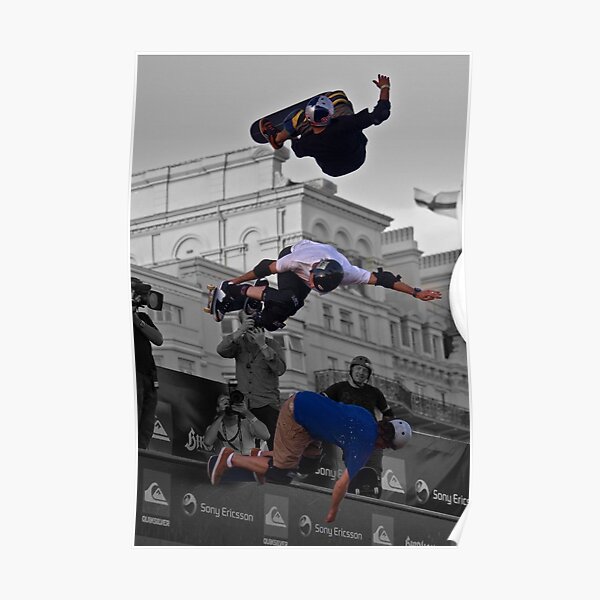 Tony Hawk Poster