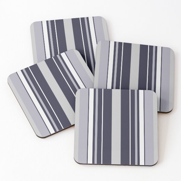 Item preview, Sea Salt Slimming Effect Vertical Balanced Stripes designed and sold by weirdAffect.