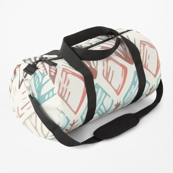 Seamless ethnic pattern Duffle Bag