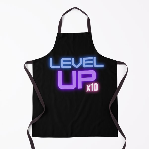 Item preview, Level Up x10 designed and sold by flying-flamingo.