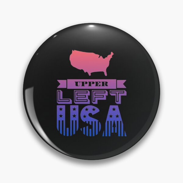 Item preview, Upper Left USA designed and sold by NebulaDesigns86.