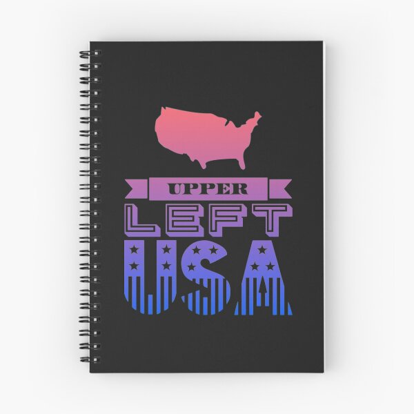 Item preview, Upper Left USA designed and sold by NebulaDesigns86.