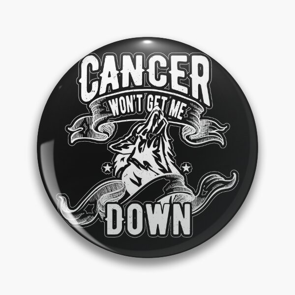 Item preview, Cancer will not get me down! designed and sold by Cutebutfunny.