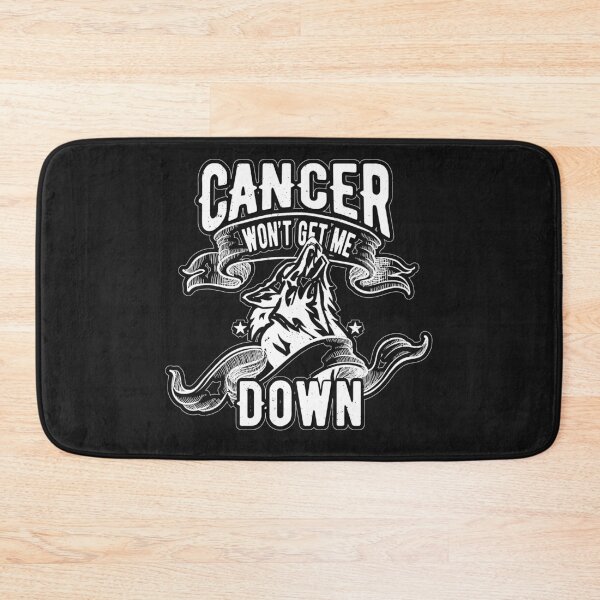 Item preview, Cancer will not get me down! designed and sold by Cutebutfunny.