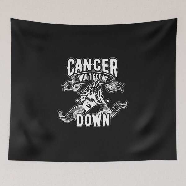 Item preview, Cancer will not get me down! designed and sold by Cutebutfunny.