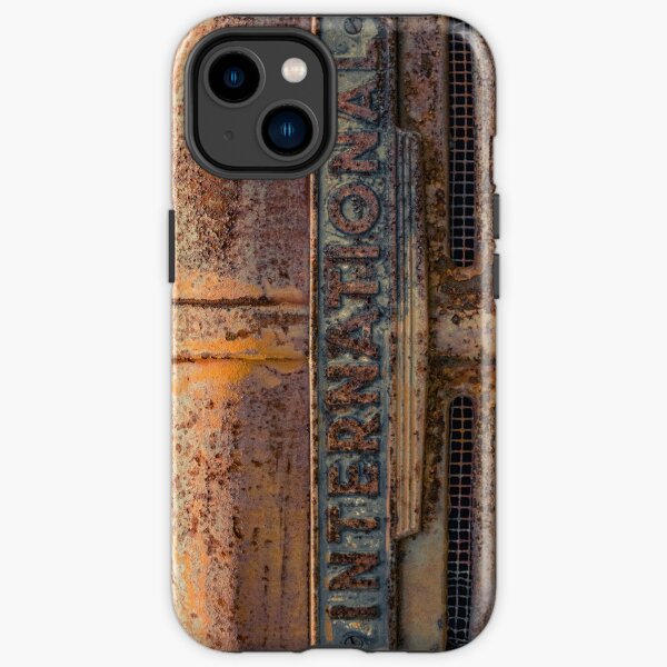 La rouille est internationale Coque antichoc iPhone