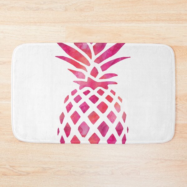 Item preview, Pineapple Pineapple Fuchsia Watercolour designed and sold by owlHouseINK.