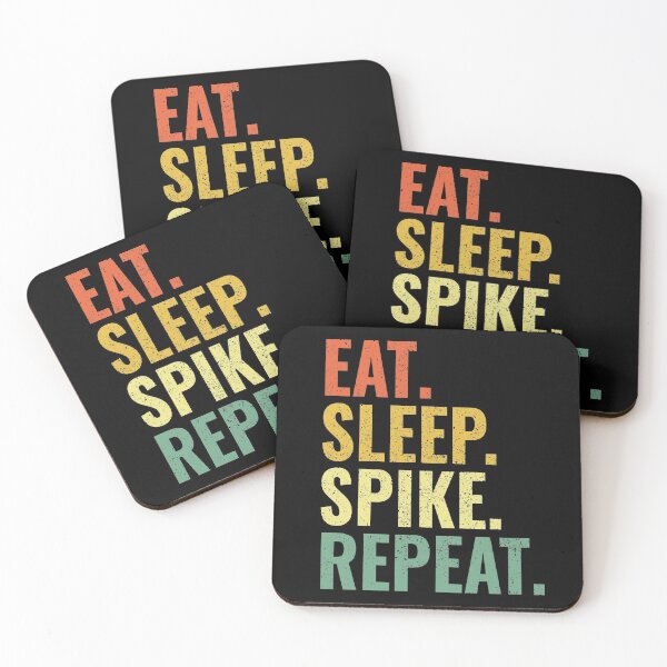 Item preview, Roundnet Spike Eat Sleep Repeat designed and sold by getgr4phicz.