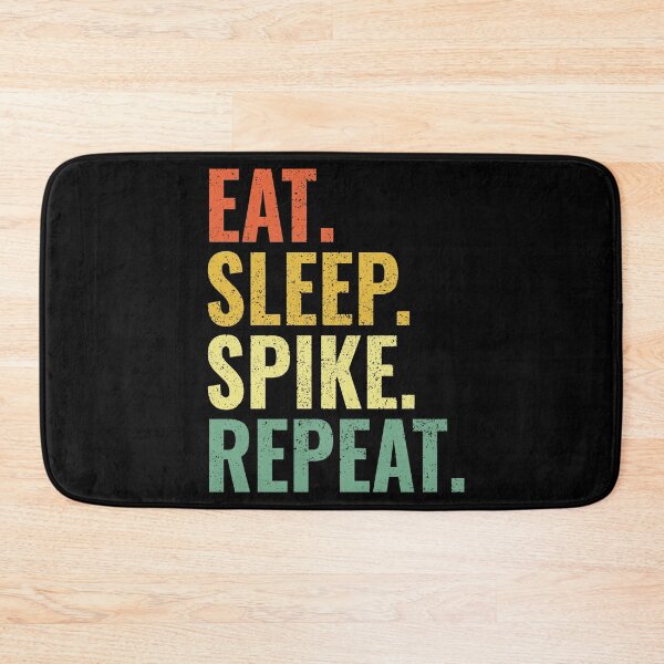 Item preview, Roundnet Spike Eat Sleep Repeat designed and sold by getgr4phicz.