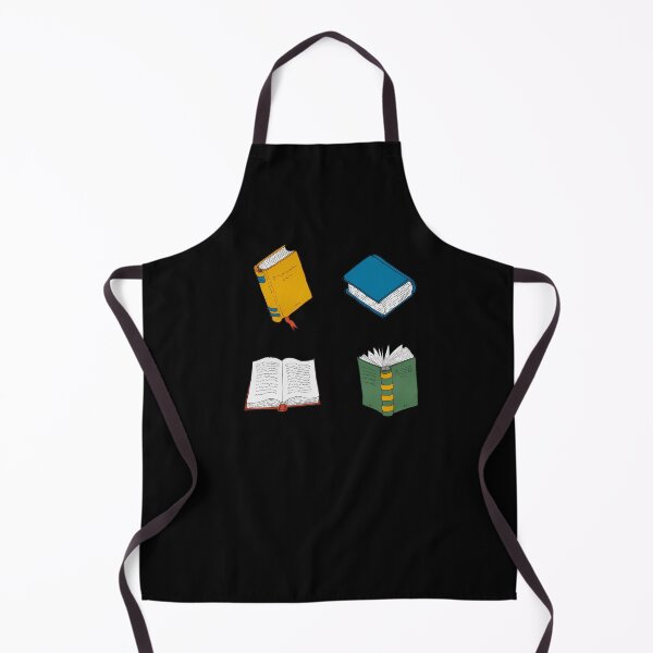 Item preview, Books pattern 1 black background  designed and sold by Printables Passions.
