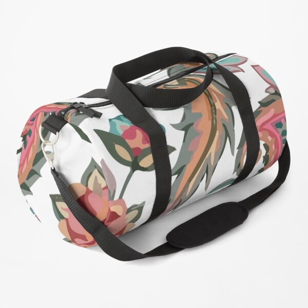 Seamless paisley pattern Duffle Bag