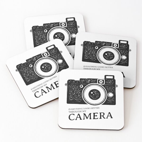 Item preview, Everything Looks Better Through My Camera designed and sold by GasparArts.