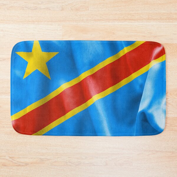 Item preview, Democratic Republic of the Congo Flag designed and sold by MarkUK97.