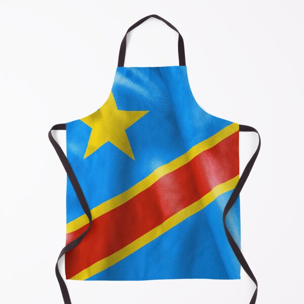 Item preview, Democratic Republic of the Congo Flag designed and sold by MarkUK97.