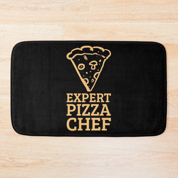 Item preview, Simple Outline Funny Expert Pizza Chef Quote Meme designed and sold by quoteology.