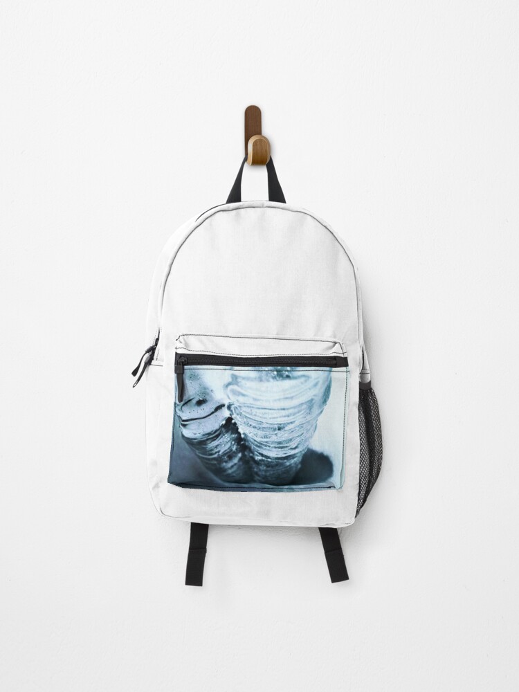 Thumbnail 1 of 3, Backpack, Frozen Ripples designed and sold by CJGrimes.