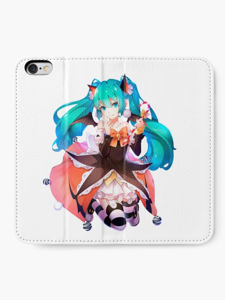 Vocaloid Hatsune Miku Vampire Iphone Wallet For Sale By Miroteiempire Redbubble