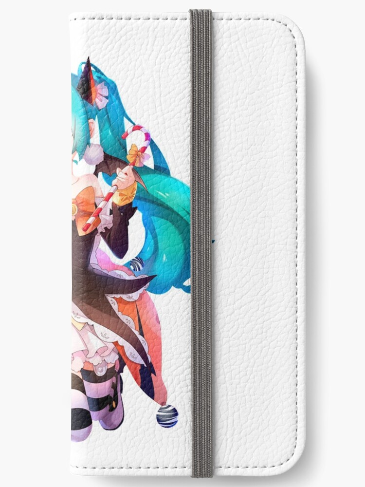 Vocaloid Hatsune Miku Vampire Iphone Wallet For Sale By Miroteiempire Redbubble