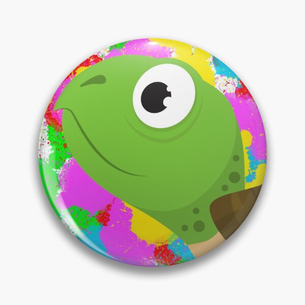 Item preview, Turtle Pop Colour/Color Tie Dye Background Funky Cool designed and sold by IBMClothing.
