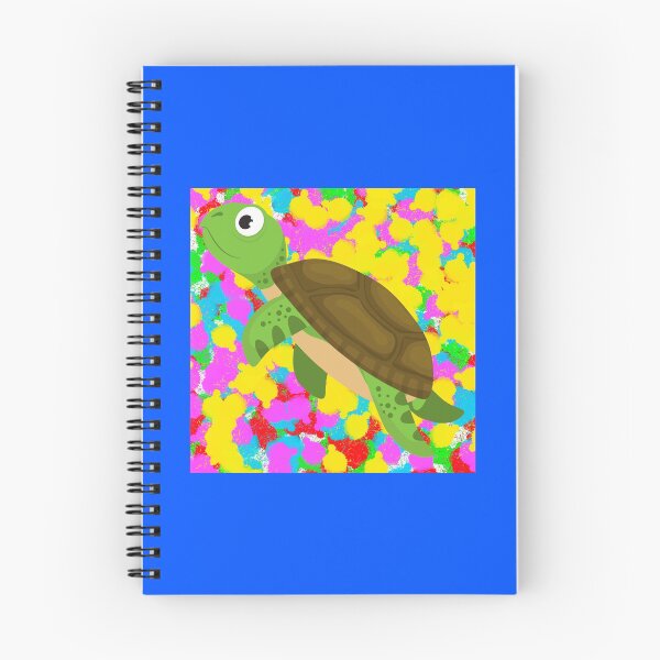 Item preview, Turtle Pop Colour/Color Tie Dye Background Funky Cool designed and sold by IBMClothing.