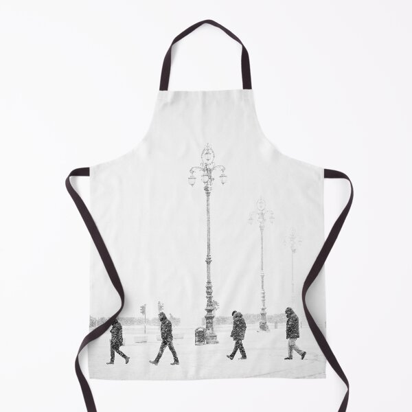 Item preview, Walking in the snow designed and sold by Pino 'Delfino' Esposito.