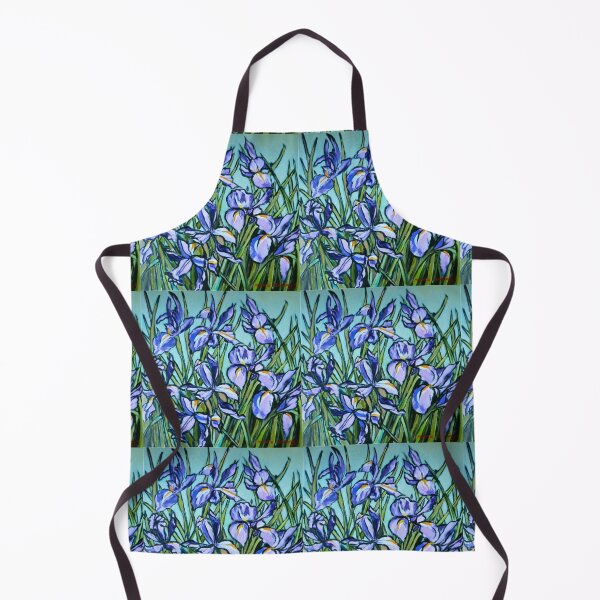 Item preview, Irises© designed and sold by Elizabeth Moore Golding.