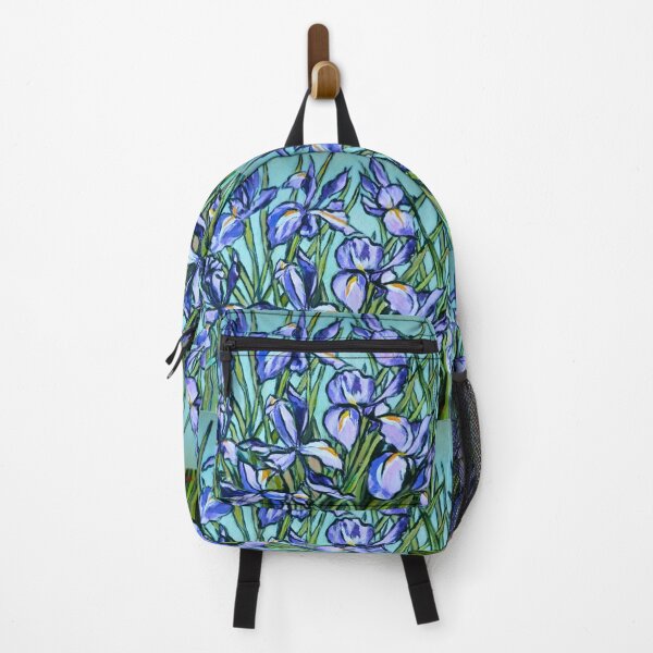 Item preview, Irises© designed and sold by Elizabeth Moore Golding.