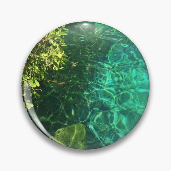 Item preview, Crystal Cenote / Tulum Mexico / Turquoise Water / Fern Gully / Clear Water designed and sold by artenvironments.