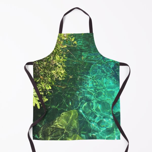 Item preview, Crystal Cenote / Tulum Mexico / Turquoise Water / Fern Gully / Clear Water designed and sold by artenvironments.