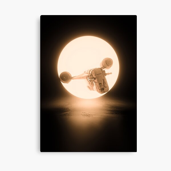 The Razor Crest Canvas Print
