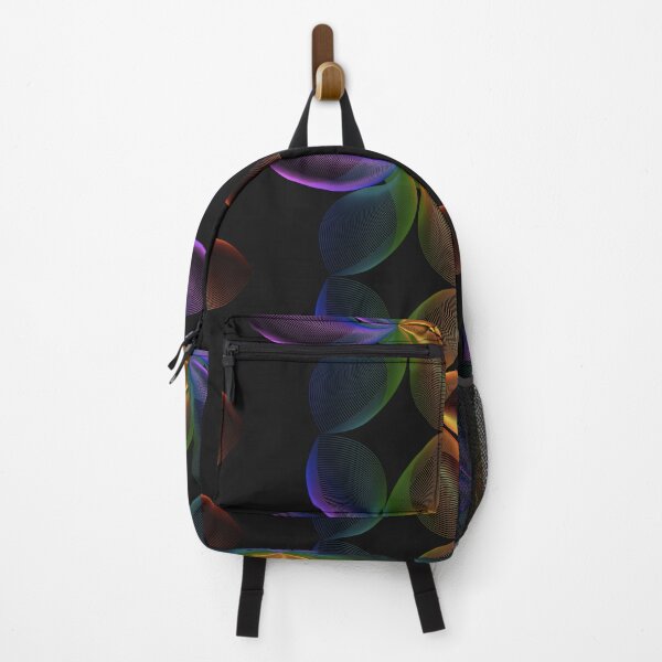 Item preview, Colorful rainbow flower -bestseller designed and sold by August-E.