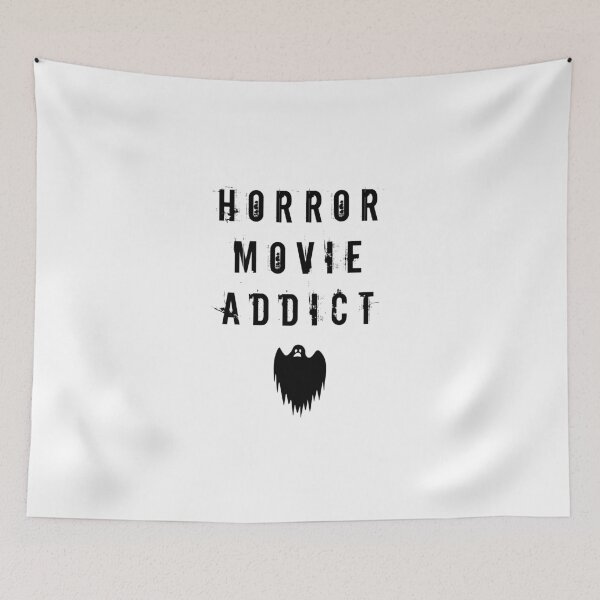 Item preview, Horror Movie Addict designed and sold by MJLdesigns.