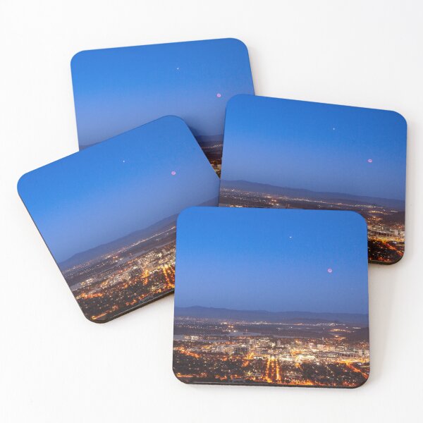 Item preview, Blood Moon with Mars over Canberra designed and sold by Bart Reardon.