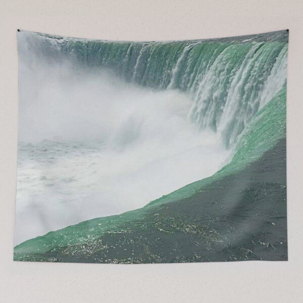 Item preview, Over The Falls / Niagara Falls / Cascada / Waterfalls / Green Water / Rushing Water designed and sold by artenvironments.