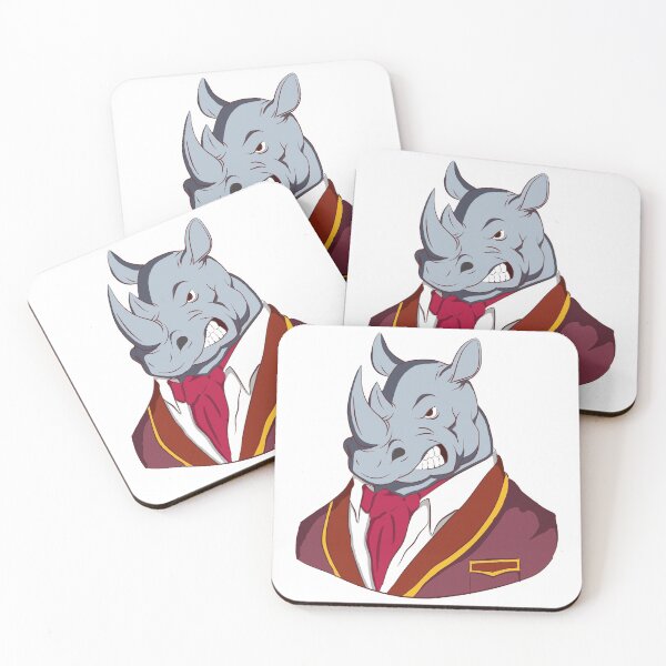 Item preview, crazy Rhino - rhino in suit designed and sold by arf13.