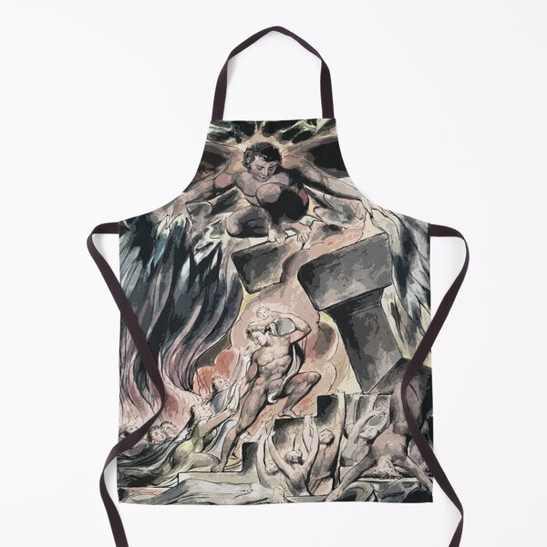 Item preview, Job's Evil Dreams by William Blake designed and sold by VikingRunes.