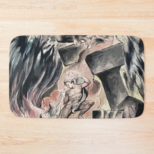 Item preview, Job's Evil Dreams by William Blake designed and sold by VikingRunes.