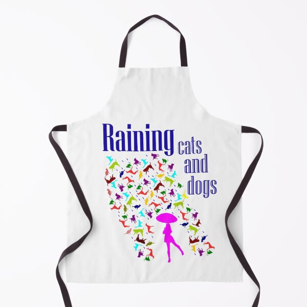 Item preview, Raining Cats and Dogs Fun design designed and sold by adorableandcute.