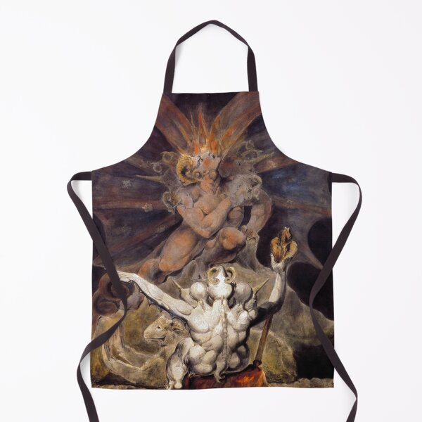 Item preview, The Number of the Beast is 666 by William Blake designed and sold by VikingRunes.