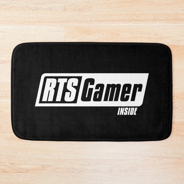 Item preview, RTS Gamer inside designed and sold by getgr4phicz.