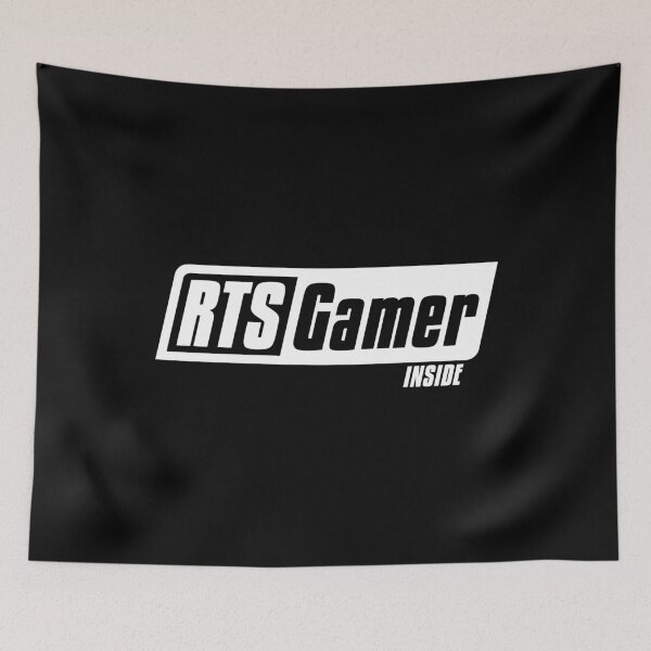 Item preview, RTS Gamer inside designed and sold by getgr4phicz.