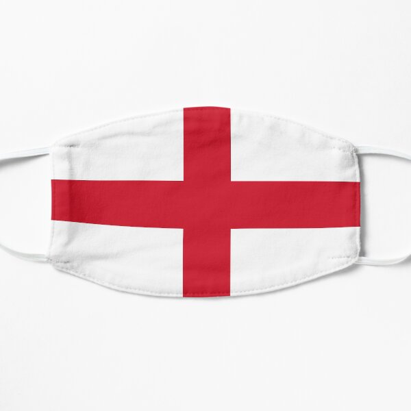 Flag of England (St. George's Cross) Flat Mask
