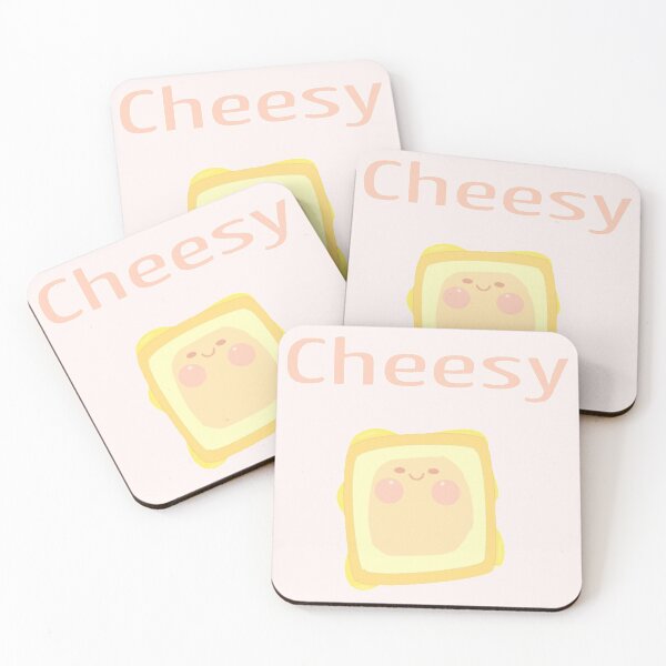 Item preview, Cheesy Griller, the Kawaii Grilled Cheese designed and sold by KacyCupcake.
