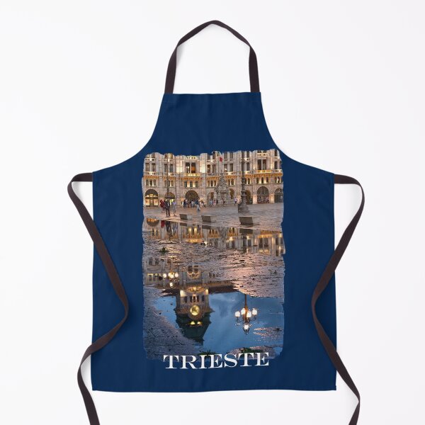 Item preview, Trieste. Piazza Unità after an heavy rain designed and sold by Pino 'Delfino' Esposito.