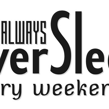 Artwork thumbnail, Over Sleep by VkScript