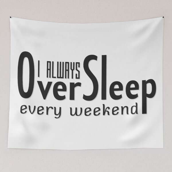 Item preview, Over Sleep designed and sold by VkScript.